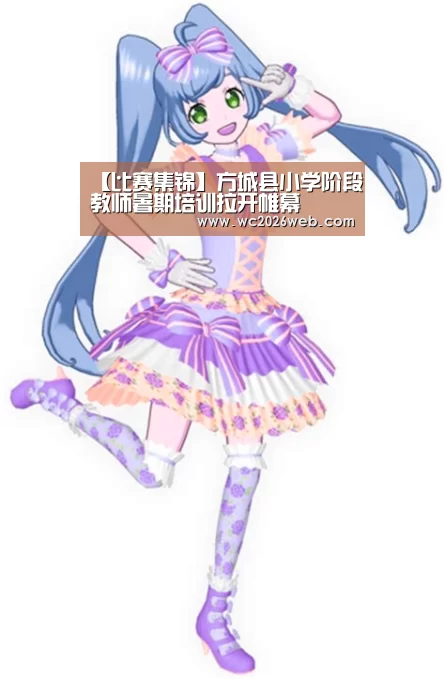 【比赛集锦】方城县小学阶段教师暑期培训拉开帷幕(图3) 世界杯直播